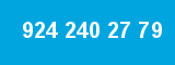 924 240 27 79